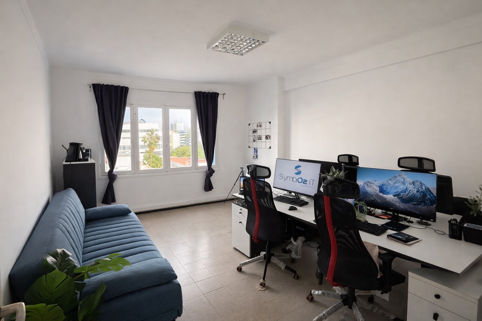 Symbioz IT workspace