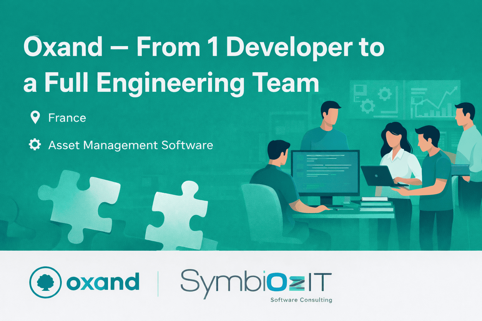 Oxand Saas – From 1 Developer to a Full Engineering Team