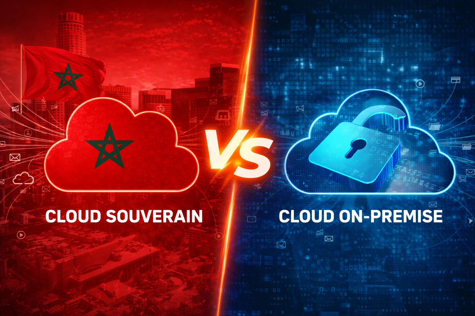 Souveraineté des données au Maroc : pourquoi le cloud souverain s’impose en 2026